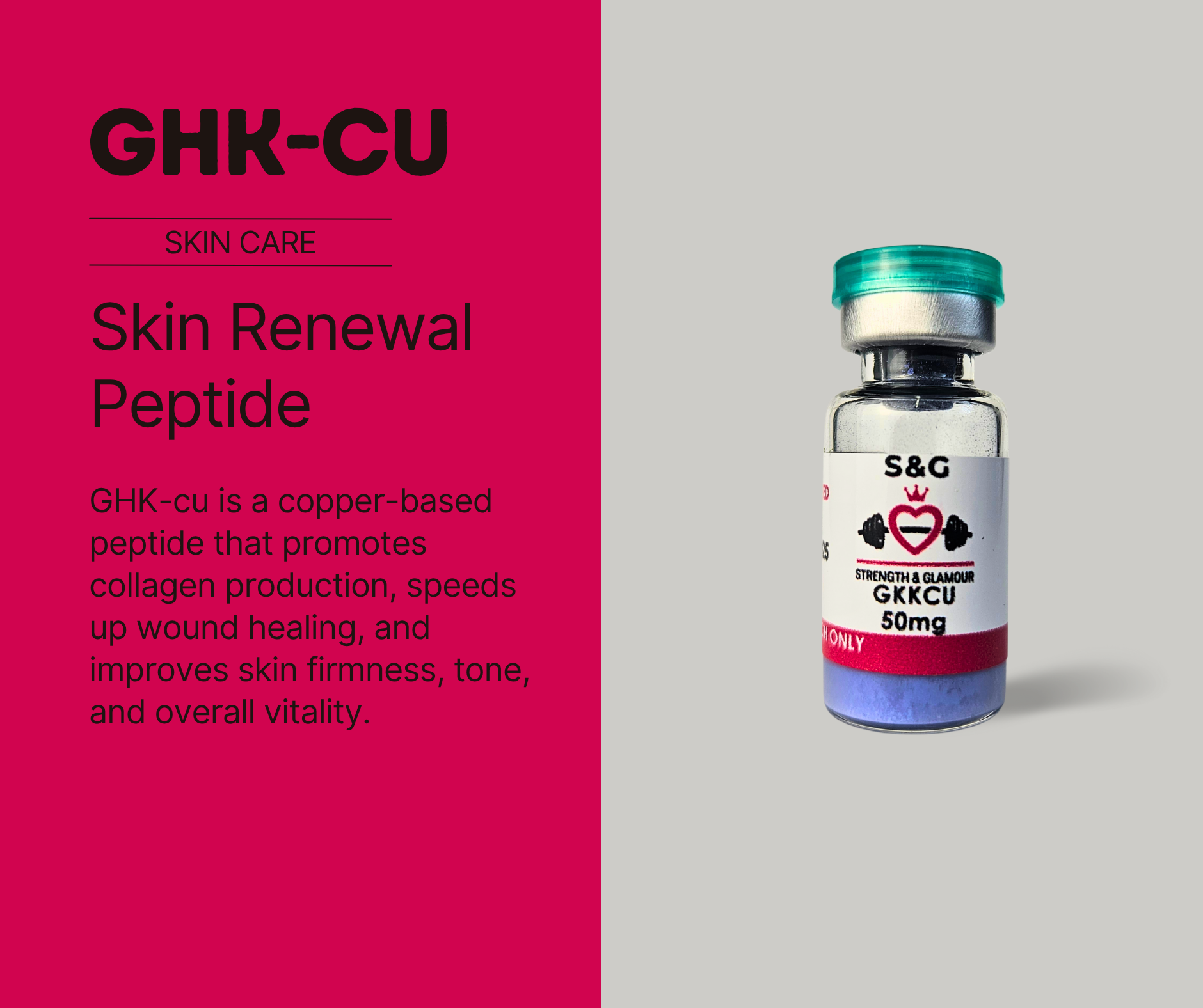 GHK-cu – S&G Compounding